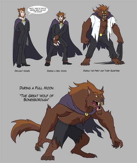 [OC Fan Art] Something for Spooky Season: Werewolf Alador : r/TheOwlHouse