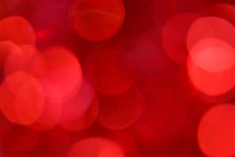 Red Blurred Lights Free Stock Photo - Public Domain Pictures