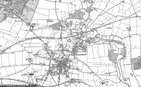 Old Maps of Aylsham, Norfolk - Francis Frith