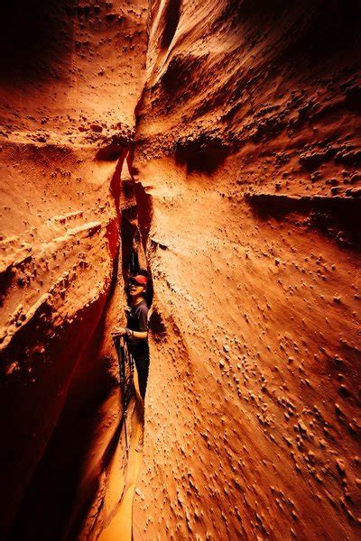 Spooky Gulch slot canyon.