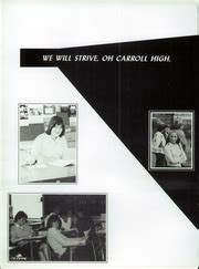 Bishop Carroll High School - Carrollian Yearbook (Ebensburg, PA), Class ...