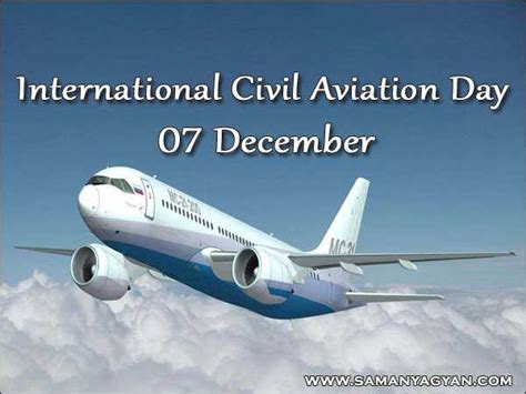 International Civil Aviation Day (07 December) History, Significance, Theme and Observation ...