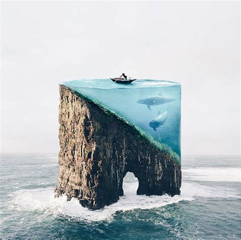 Les photo-montages poétiques de Luisa Azevedo | Surreal photo ...