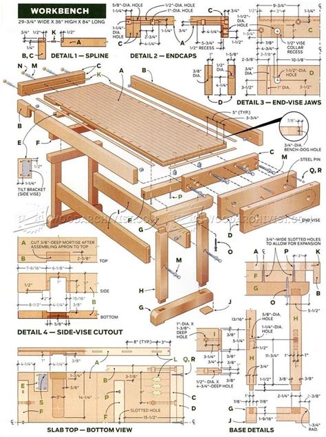 Woodworking shop organization plans - Wooden Wine Box Double