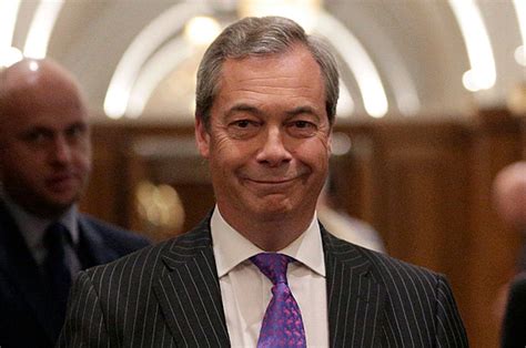 Brexit engineer Nigel Farage hired to promote effort to break ...