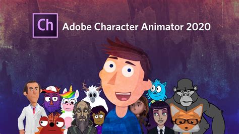 Adobe Character Animator 2020 Free Download crack