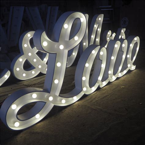 LED MARQUEE LETTERS – G-Signs