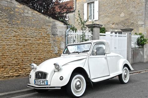 2cv, Citroen, Classic, Cars, French, Cabriolet, Convertible Wallpapers ...