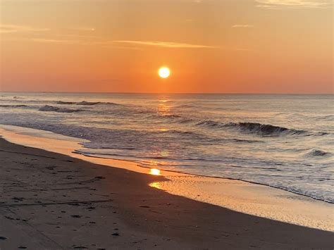 Myrtle Beach Sunday morning sunrise : r/southcarolina