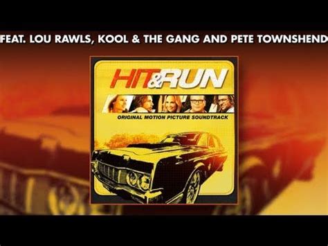 Hit And Run - Official Soundtrack Preview - YouTube | Hit and run ...