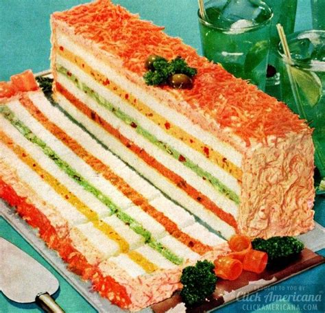 20 frosted party sandwich loaf recipes to make... or avoid - Click Americana in 2023 | Party ...