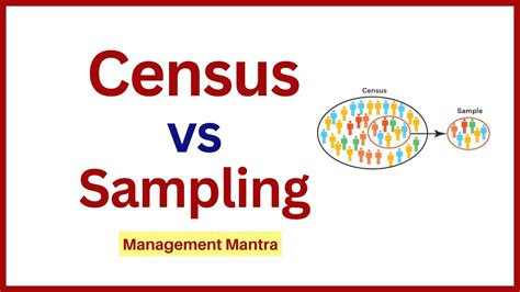 difference between census and sampling method,difference between census ...