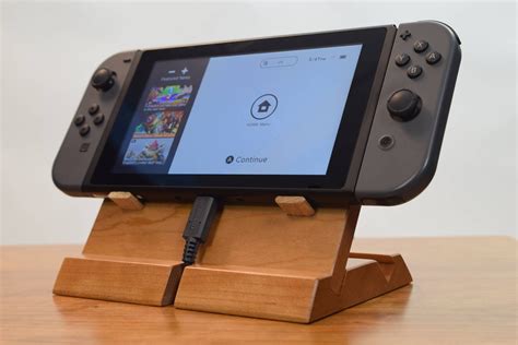 Nintendo Switch Dock Adjustable Angle 45 or 30 degree