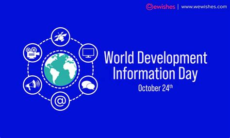 World Development Information Day 2023 Quotes, Poster, Images, History – We Wishes