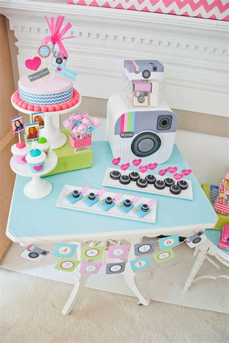 Tween Teen "Insta-Party" Instragram Birthday Party - Anders Ruff Custom ...