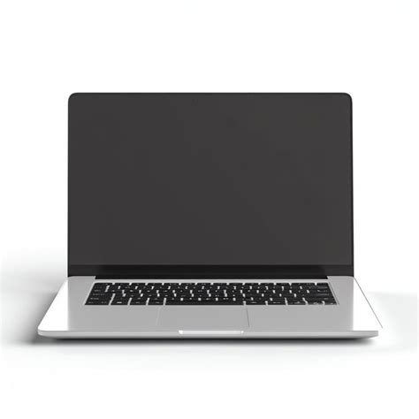 Premium Photo | A laptop with a black screen