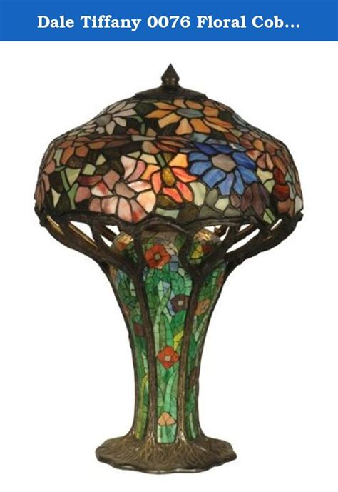 Dale Tiffany 0076 Floral Cobweb Table Lamp, Antique Bronze. The Dale Tiffany 0076 Floral Cobweb ...