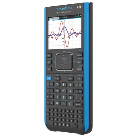 Texas Instruments® TI-Nspire™ CX II CAS Graphing Calculator ...