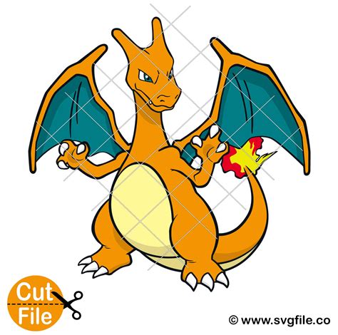 Charizard SVG - svgfile.co ♥︎ © 2019-2025