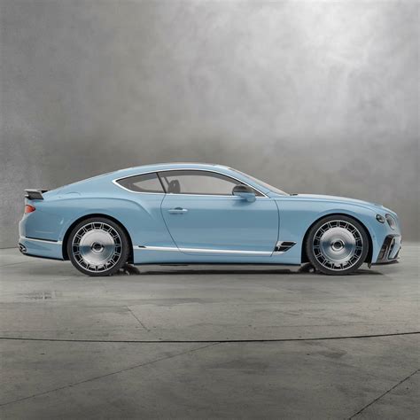 Is Anyone Going To Pay Over $400,000 For This Mansory Bentley Continental GT? | Carscoops