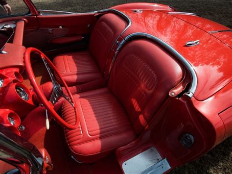 1958 Chevrolet Corvette Interior | Convertible Old Car | Amazing ...