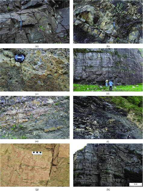 Outcrop characteristics of Changchengian System in southern margin of ...