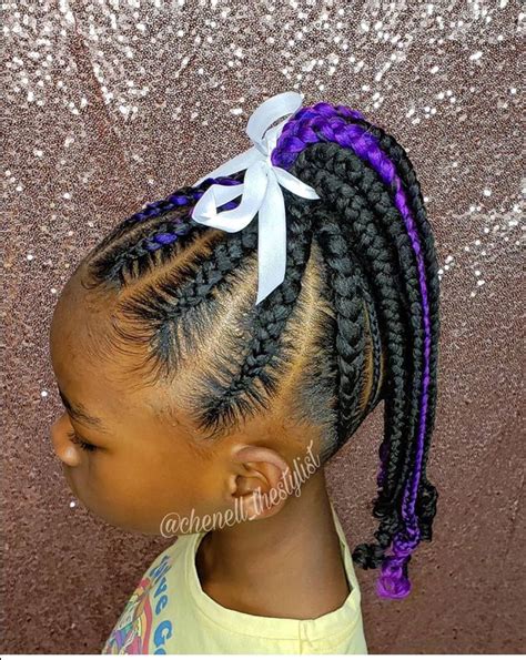 11 Beautiful Ponytail Hairstyles For Kids - The Glossychic | Lil girl ...