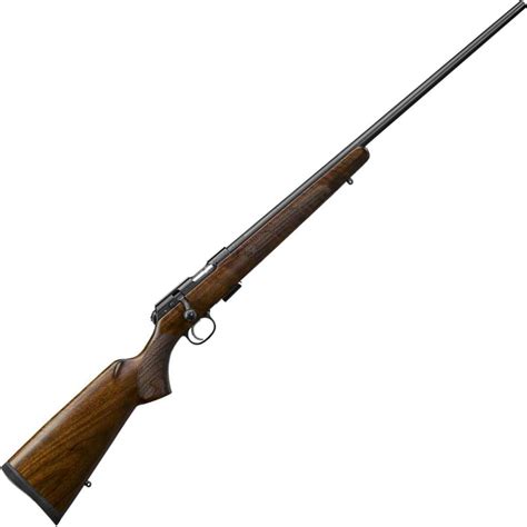 CZ 457 American Blued Bolt Action Rifle - 22 WMR (22 Mag) - 5+1 Rounds ...