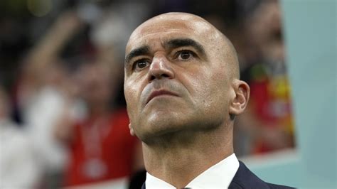 Roberto Martinez steps down as Belgium coach | Football News - Hindustan Times