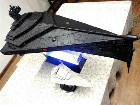 Super Star Destroyer Eclipse-Class - 3-Foot STAR WARS Model — GeekTyrant