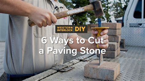 How To Cut Concrete Pavers With Chisel - img-Abcde