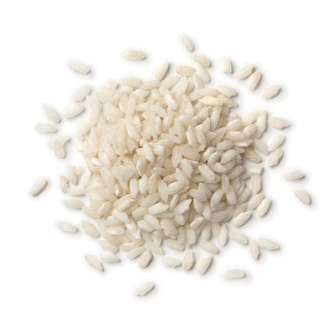 Premium Photo | Heap of carnaroli risotto rice