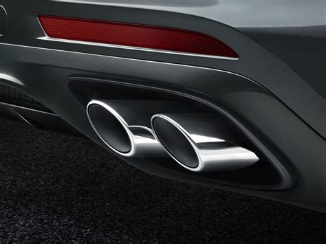 Porsche Sports exhaust systems and sports tailpipes - Porsche USA