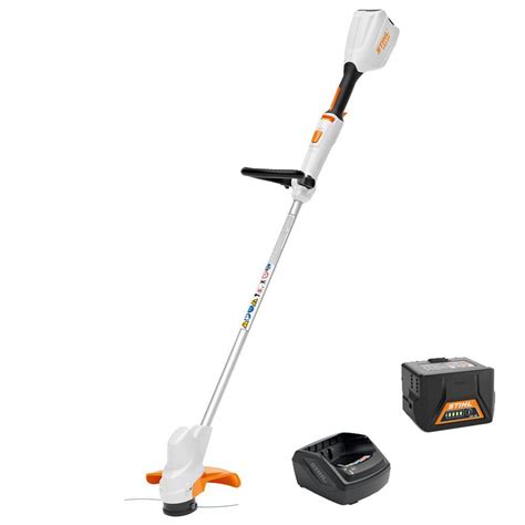 Stihl FSA 57 36 Volt Compact Cordless Grass Trimmer With Battery ...