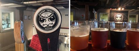 Triangle Around Town: Brewery Profile: Angry Troll Brewing Company