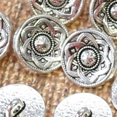 Metal Sewing Buttons - Etsy