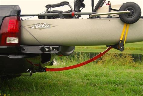 Boonedox T-Bone Bed Extender - Hitch Extender – Rocky Mountain Fishing Kayaks