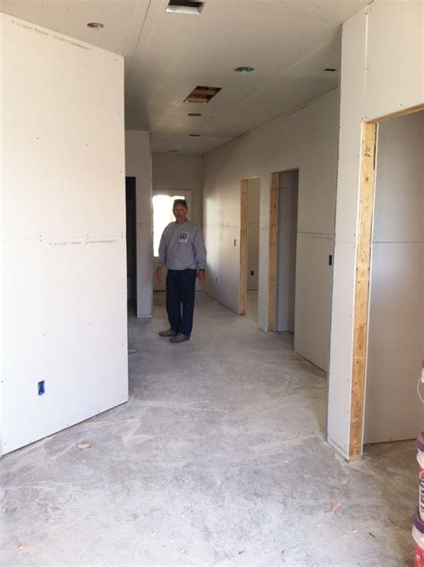 Interior Drywall is Finished, Walls are Taking Shape – 8 Sandpiper