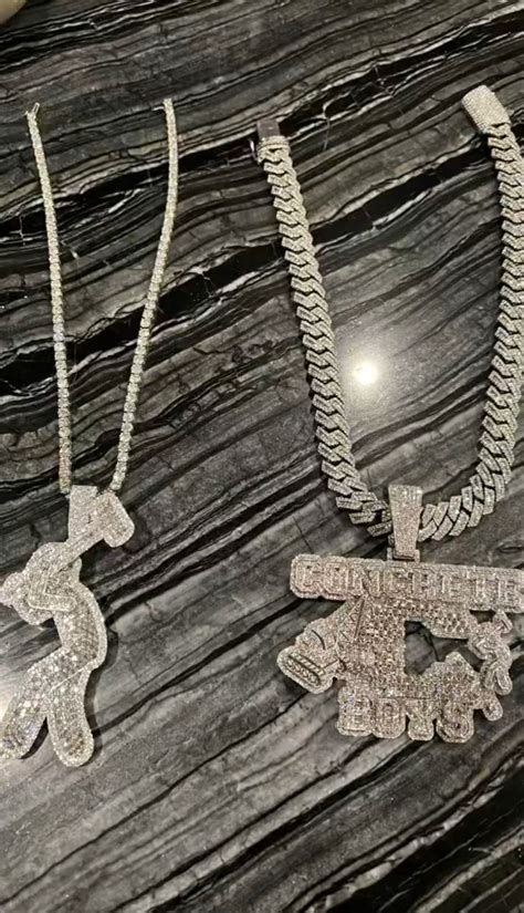 lil yachty concrete boys chain | Jewelry fashion trends, Wrist jewelry ...