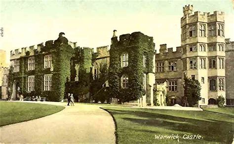 Warwick Castle, a guide to its ghosts and haunted history - Spooky Isles