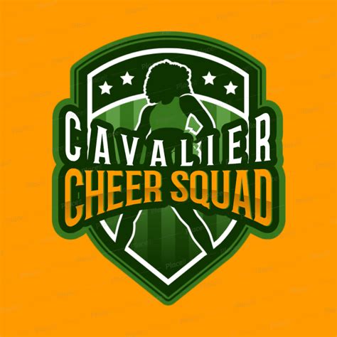 Placeit - Cheerleading Squad Logo Maker | Cheerleading squad, Cheerleading, ? logo