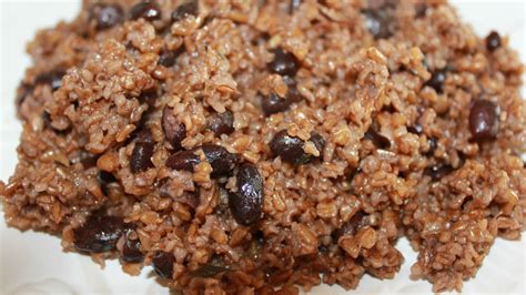 Haitian blè | Bulgur with black beans recipe | Episode 15 - YouTube