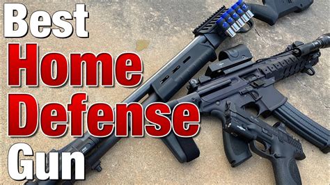 What's the best home defense gun? - YouTube