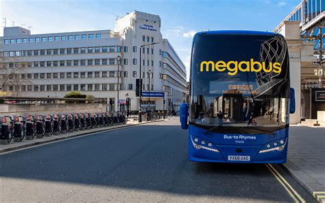 Book Megabus Tickets | London Airport Transfers