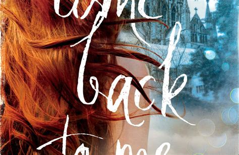 Book Review: Come Back to Me – Even So, Joy