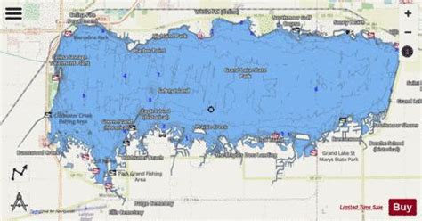 Grand Lake St Marys Map - Adiana Klarrisa