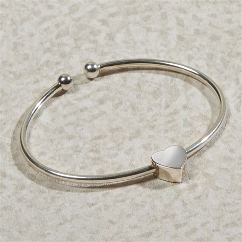 Heart Bracelet Cremation Jewelry — Afterlife Essentials