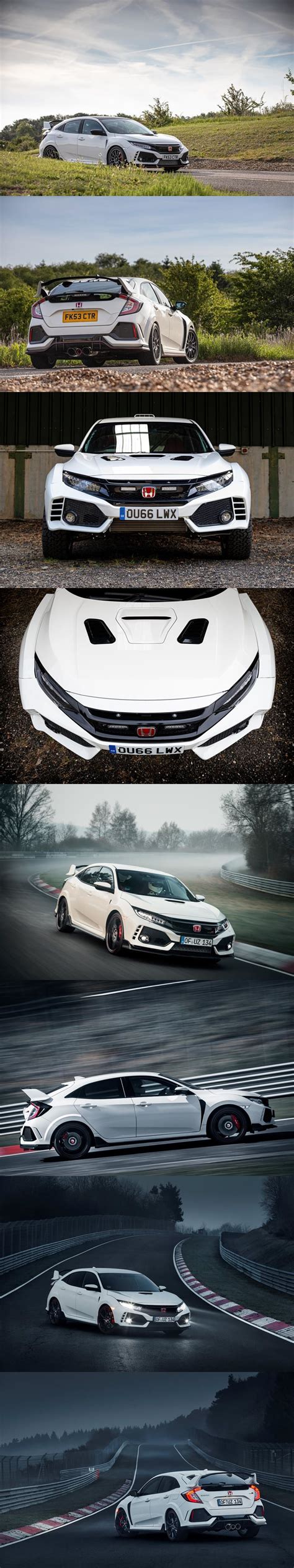 This Lifted Honda Civic Type R Is Built For Life Off-Road. It was ...