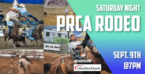 PRCA Rodeo - Saturday | TicketsWest