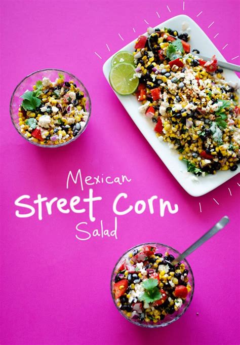 Mexican Street Corn Salad (Esquites Recipe) | Recipe | Mexican street corn salad, Yummy salad ...